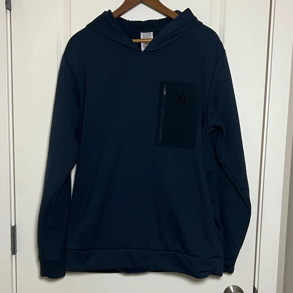 adidas sweatshirt navy